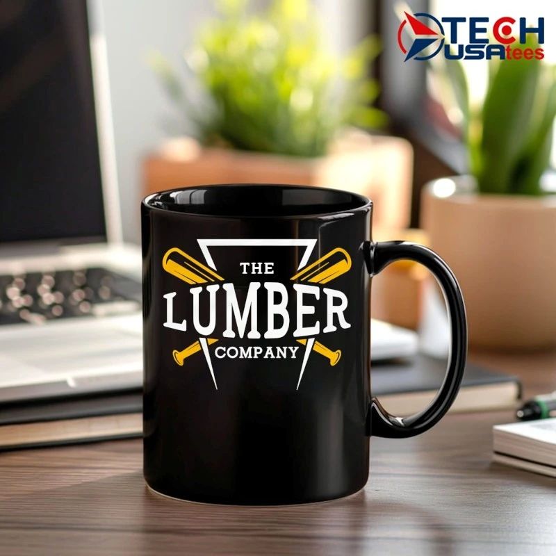 The Lumber Company Pittsburgh Pirates Baseball logo shirt