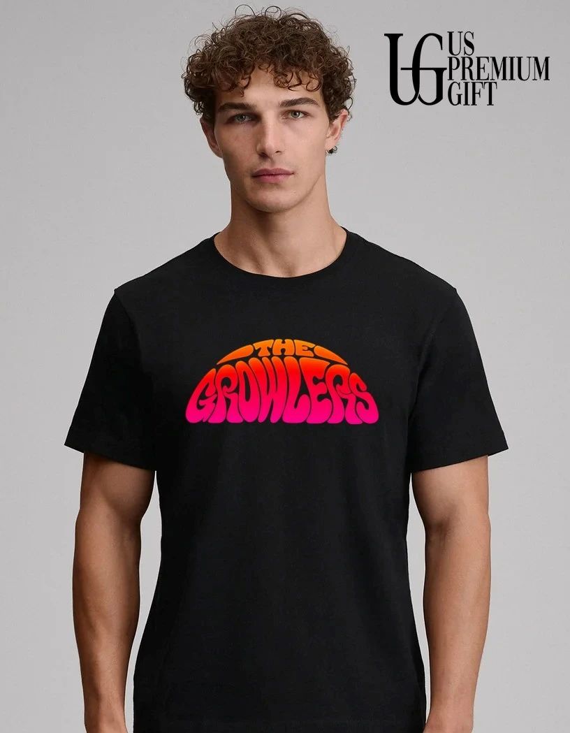 The Growlers 2026 Fall Tour North America shirt