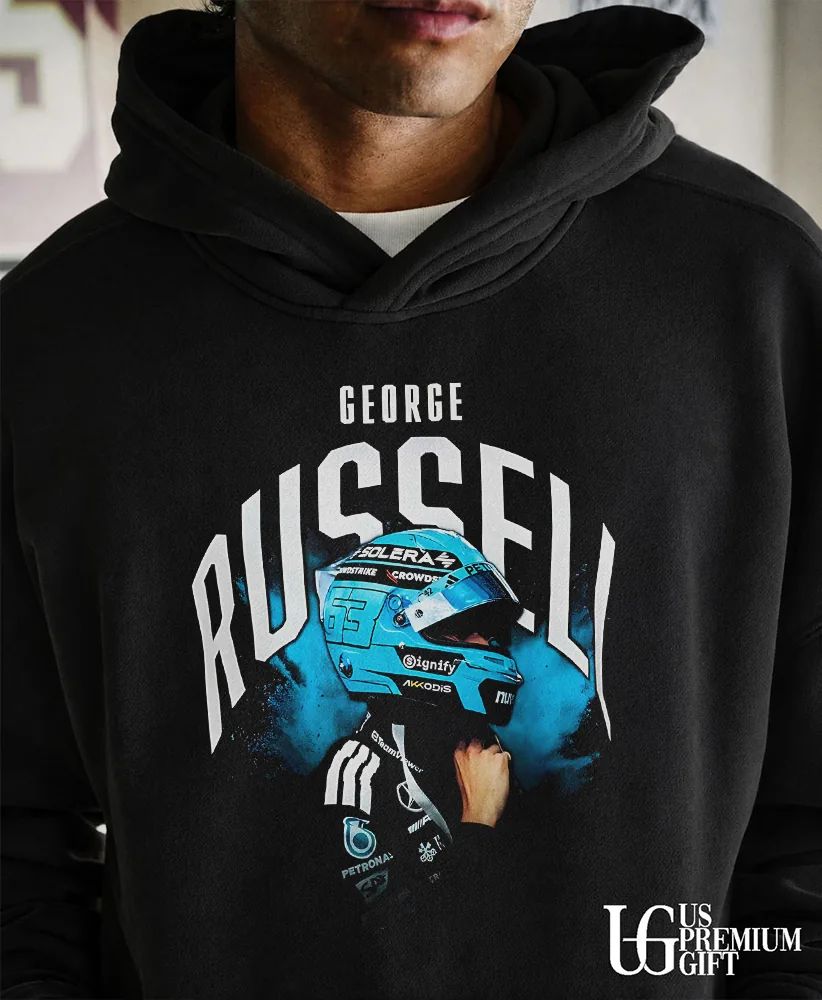 George Russell Racing graphic shirt