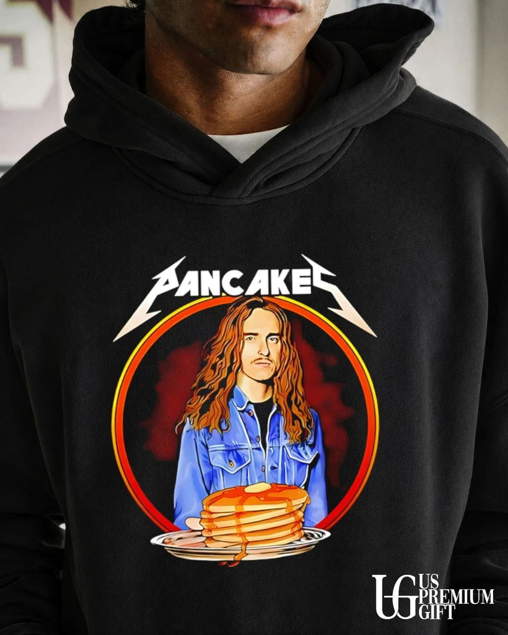 Cliff Burton Pancakes shirt