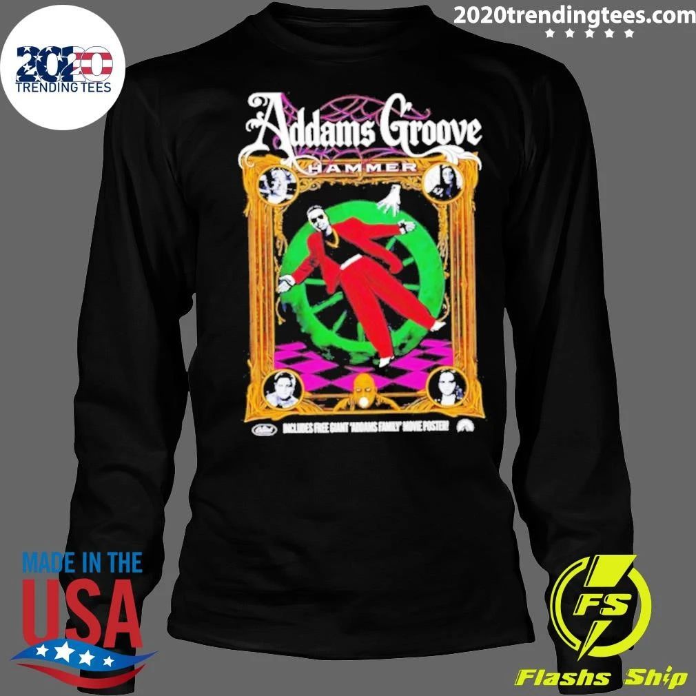 Addams Groove Hammer The Addams Family Shirt