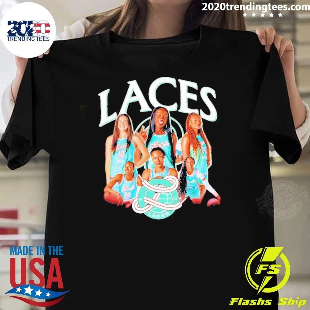Laces Basketball Club Player Graphic Shirt