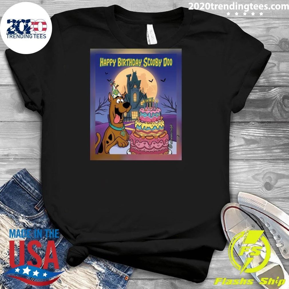 Happy 50th Birthday to The Scooby-Doo Shirt
