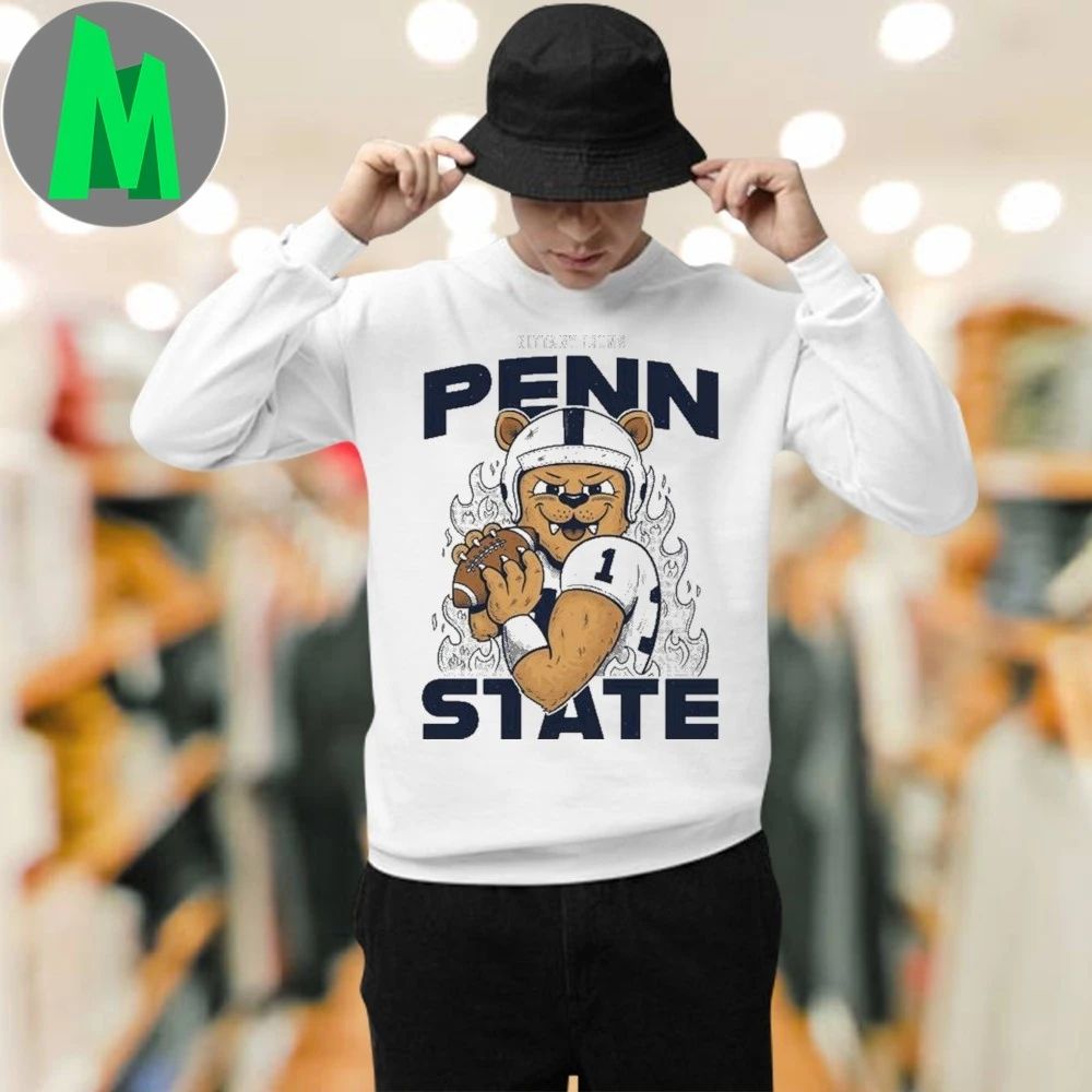 Nittany Lions Penn State Kiwiclo Nittany Lion Mascot Shirt
