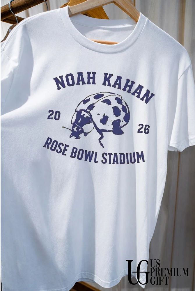 Noah Kahan Rose Bowl Stadium 2026 shirt