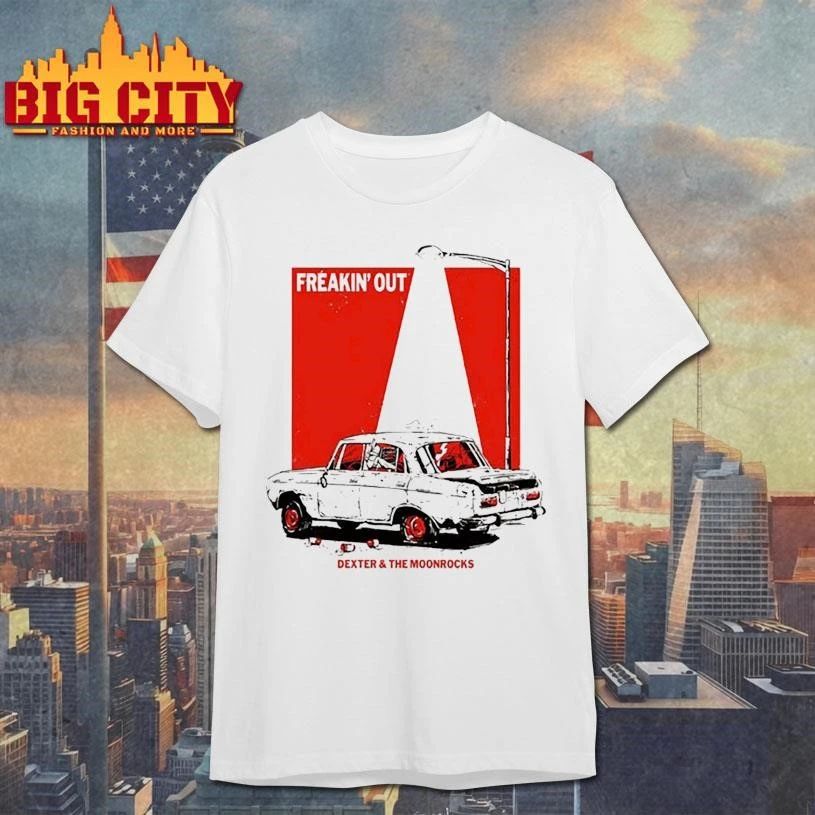 Dexter and The Moonrocks Freakin Out Vintage Shirt