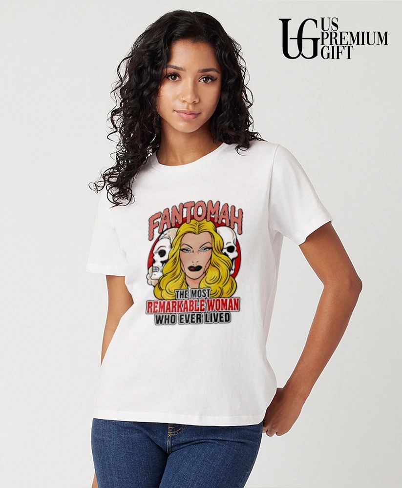 Fantomah The Most Remarkable Woman Who Ever Lived shirt