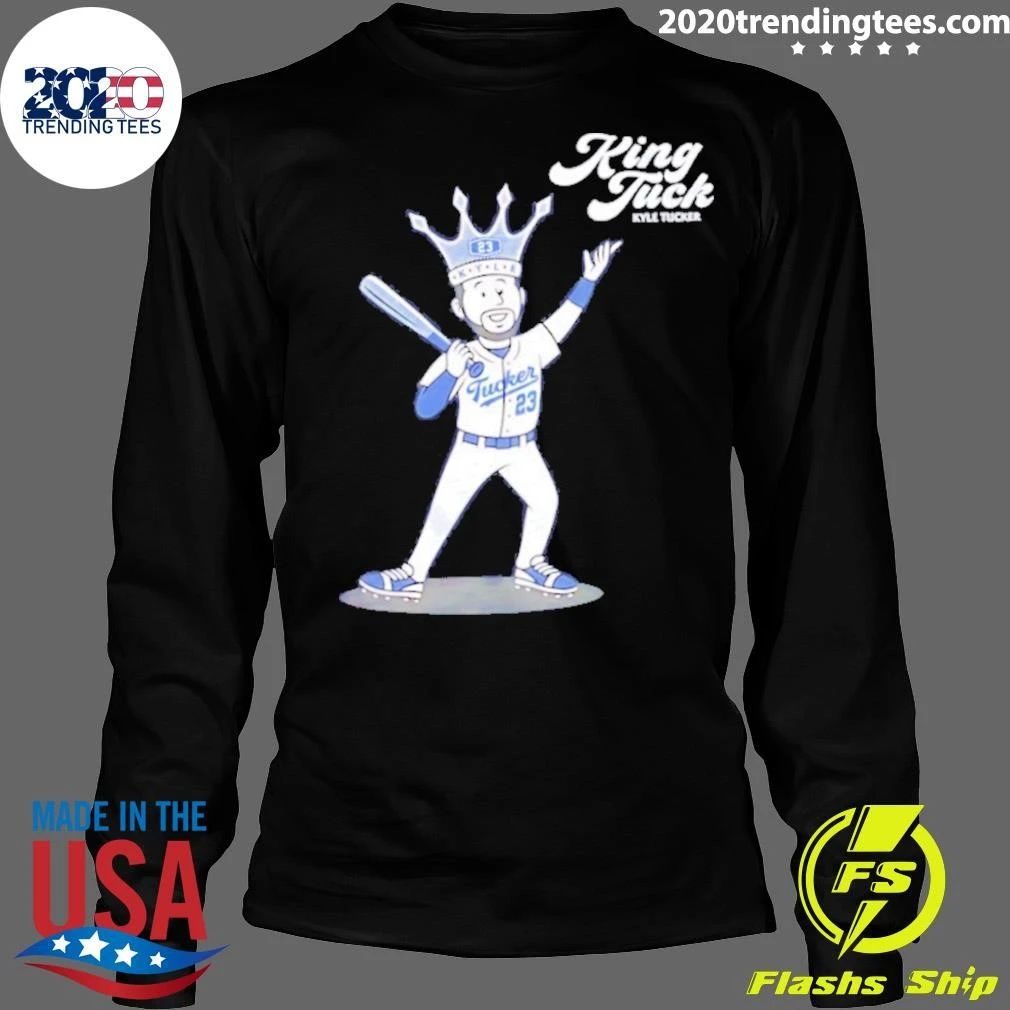 King Tuck Kyle Tucker Los Angeles Dodgers Baseball Shirt