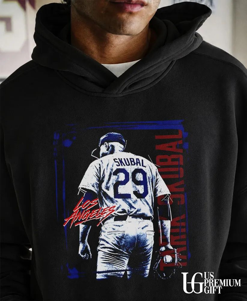 Tarik Skubal Los Angeles Dodgers baseball 2026 Grunge signature shirt