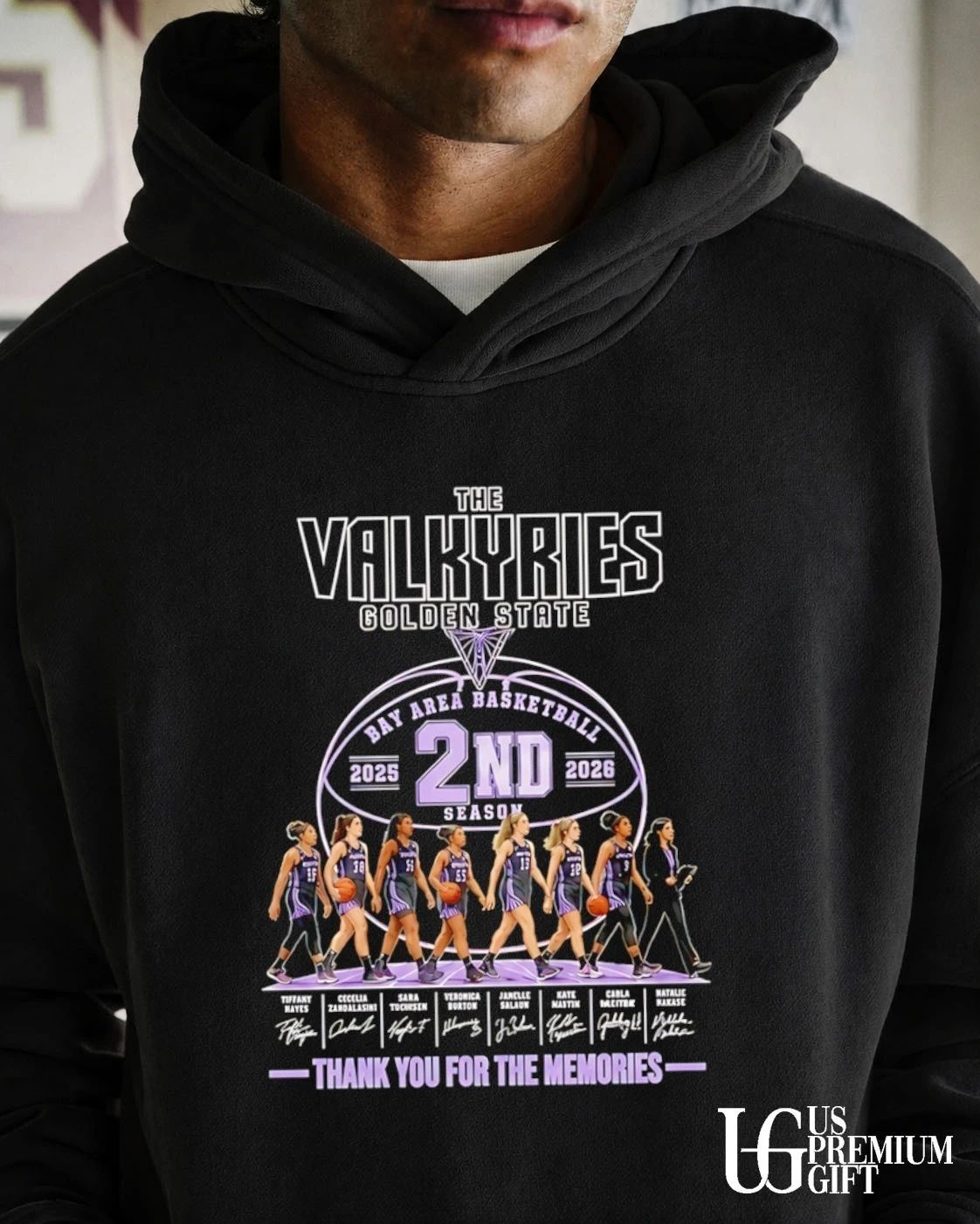 The Golden State Valkyries 2nd Season 2025-2026 WNBA Basketball signature shirt