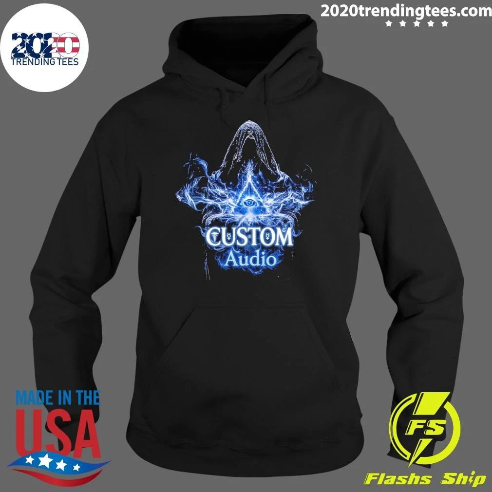 Custom Audio Transmission Personal Temple Grade Vessels Shirt
