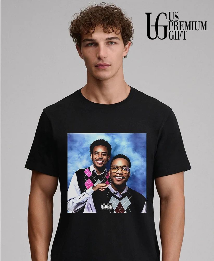 Anderson Paak and Cordae Step Brothers shirt