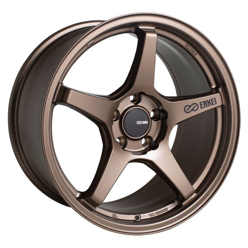 Enkei TS-5 18×8 5×114.3 40mm Offset 72.6mm Bore Bronze