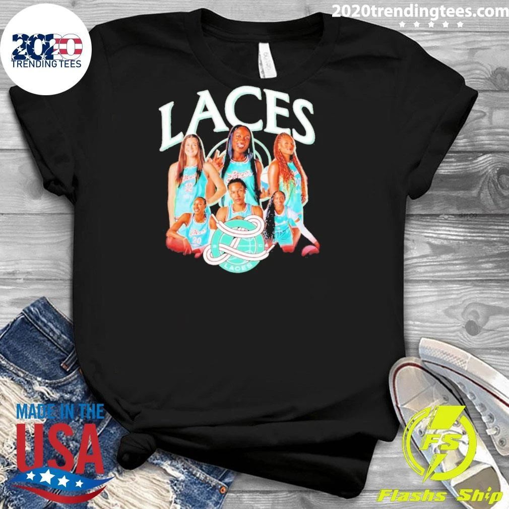 Laces Basketball Club Player Graphic Shirt