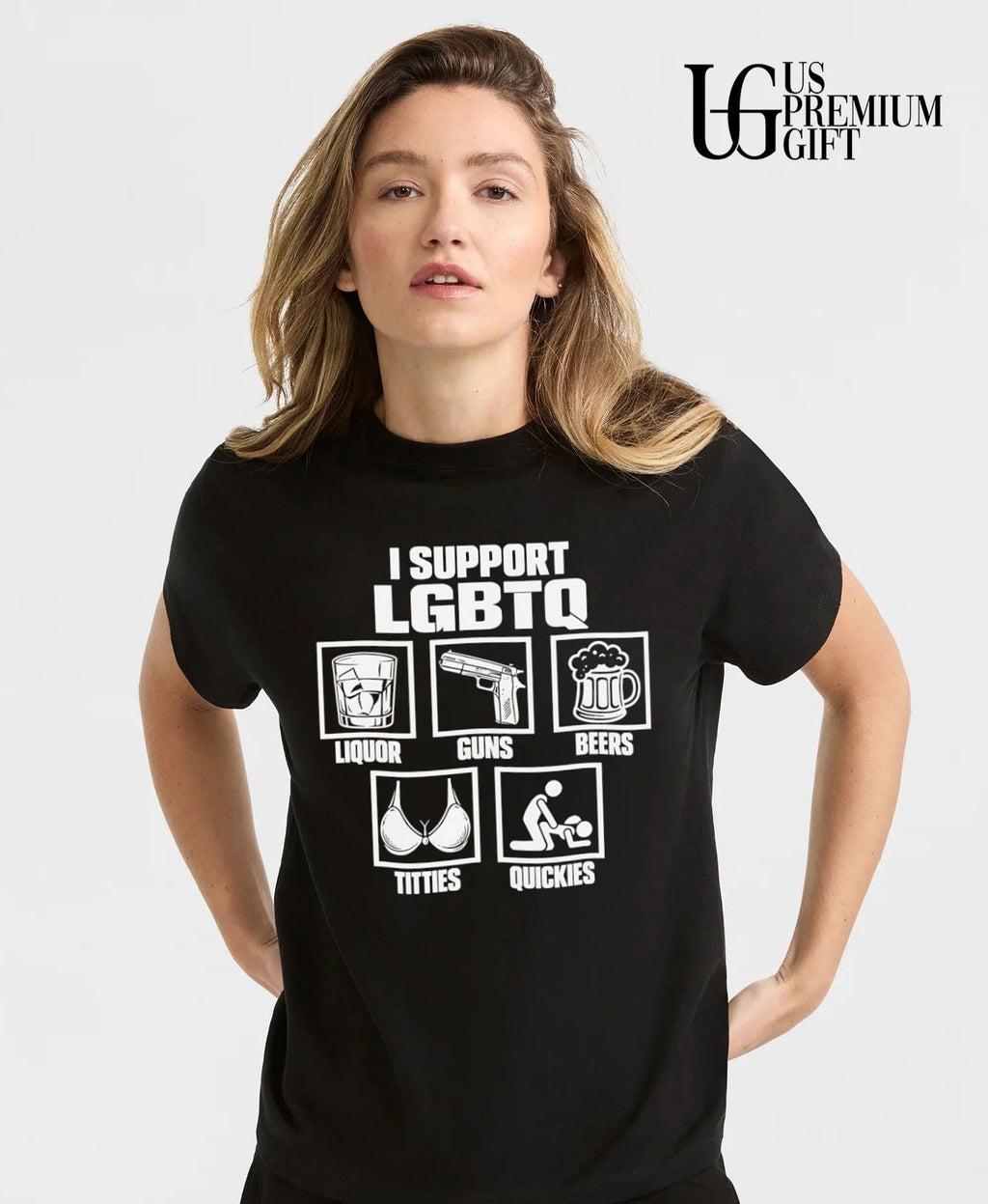 I support LGBTQ shirt
