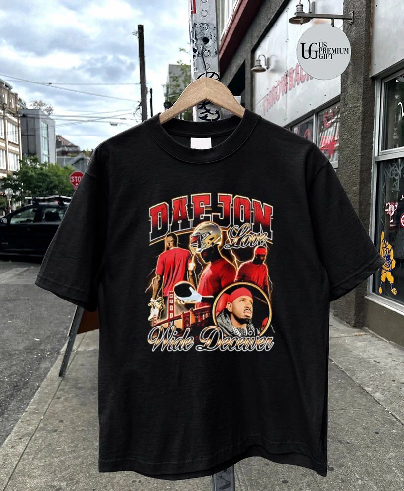 Daejon Love Wide Deceiver shirt