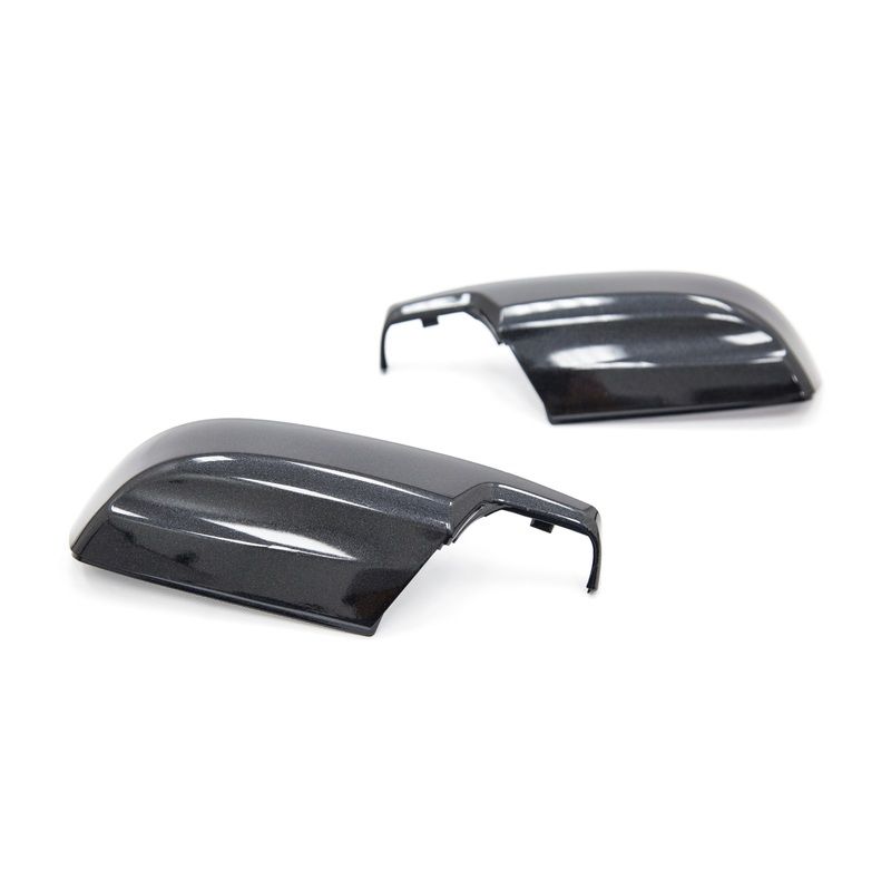 OLM Paint Matched Lower Mirror Covers – Dark Gray Metallic / Asphalt – 2015-2021 Subaru WRX / STI / 2015-2017 Crosstrek / 2015-2016 Impreza