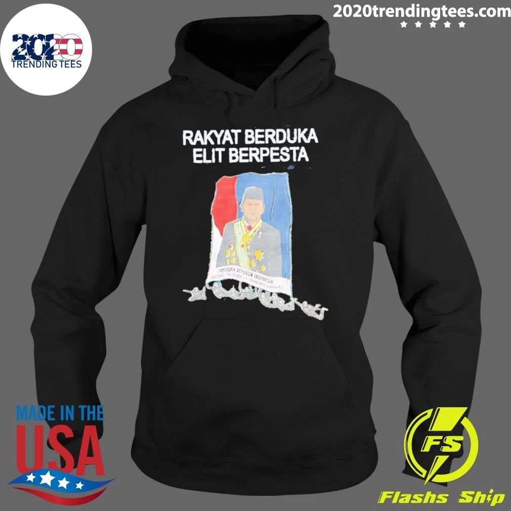 Rakyat Berduka Elit Berpesta Prabowo Subianto Shirt