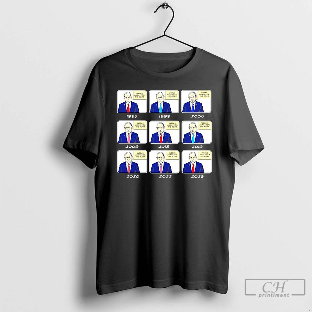 Classic Iran Weeks Away From The Bomb Since 1995
