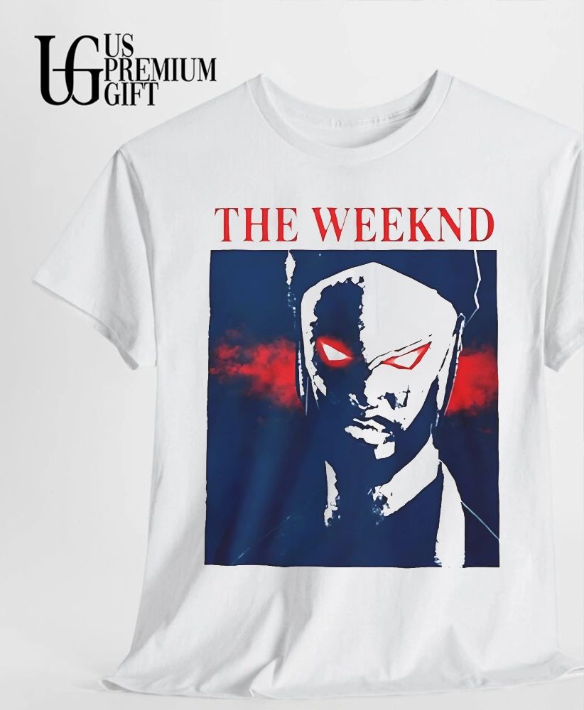 The Weeknd Suda Meets The Weeknd In London shirt