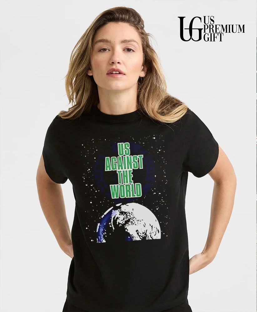 Boston Celtics US Against The World T-shirt