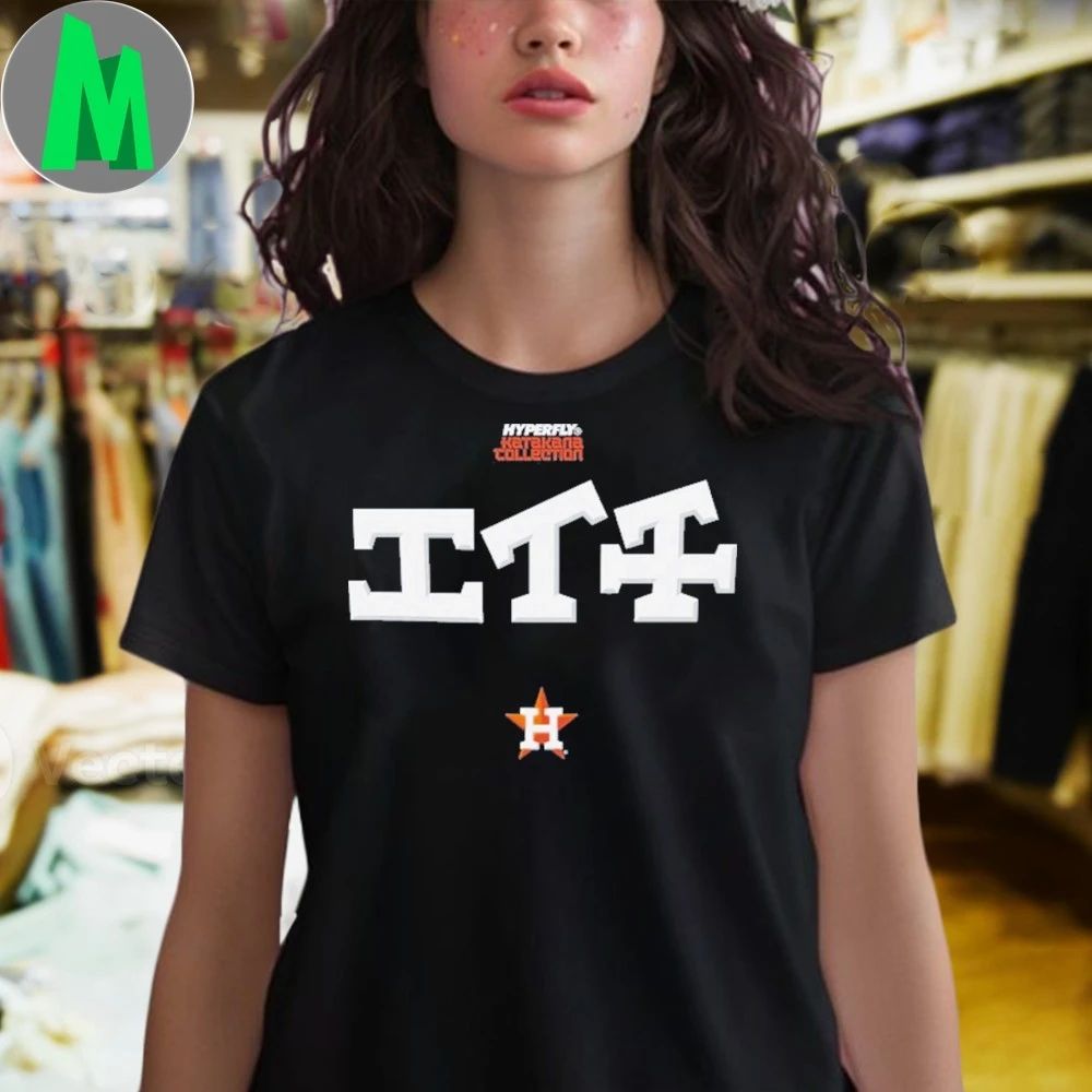 Houston Astros New Era x Hyperfly Logo 2025 Shirt