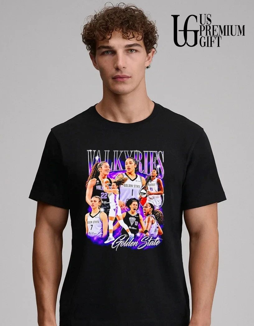Golden State Valkyries WNBA 2026 graphic shirt