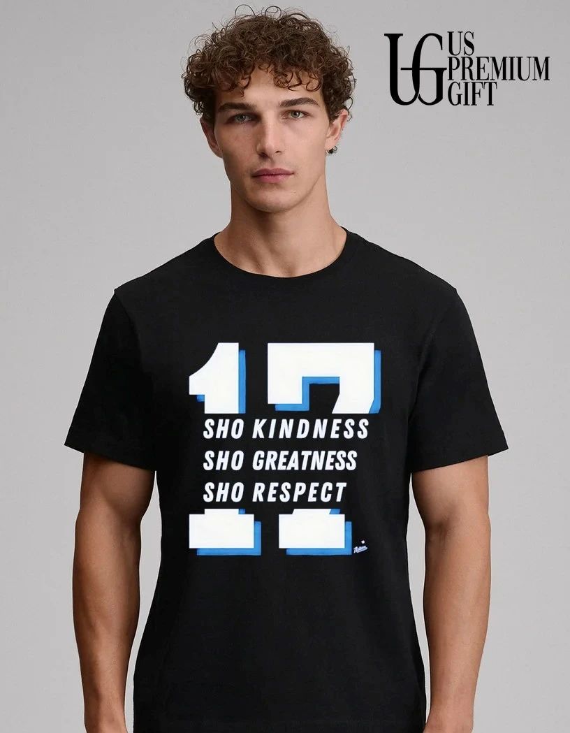 Time to Shohei Ohtani Los Angeles Dodgers number 17 Sho Kindness Sho Greatness Sho Respect shirt