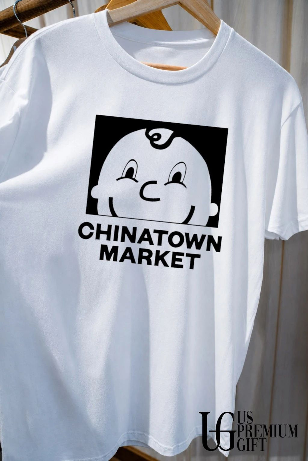 Chinatown Market Smiley Face shirt