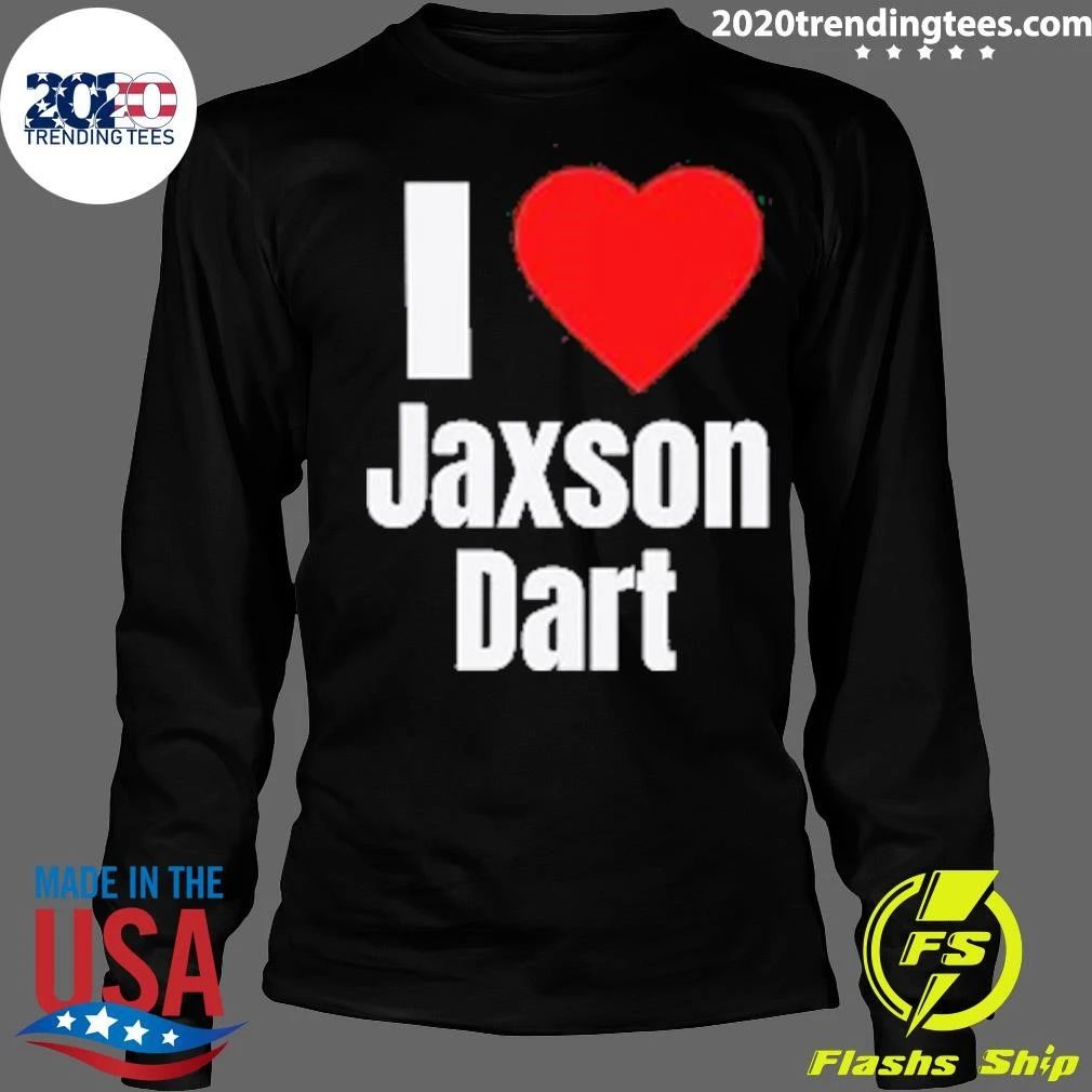 I Heart Jaxson Dart Tee Shirt