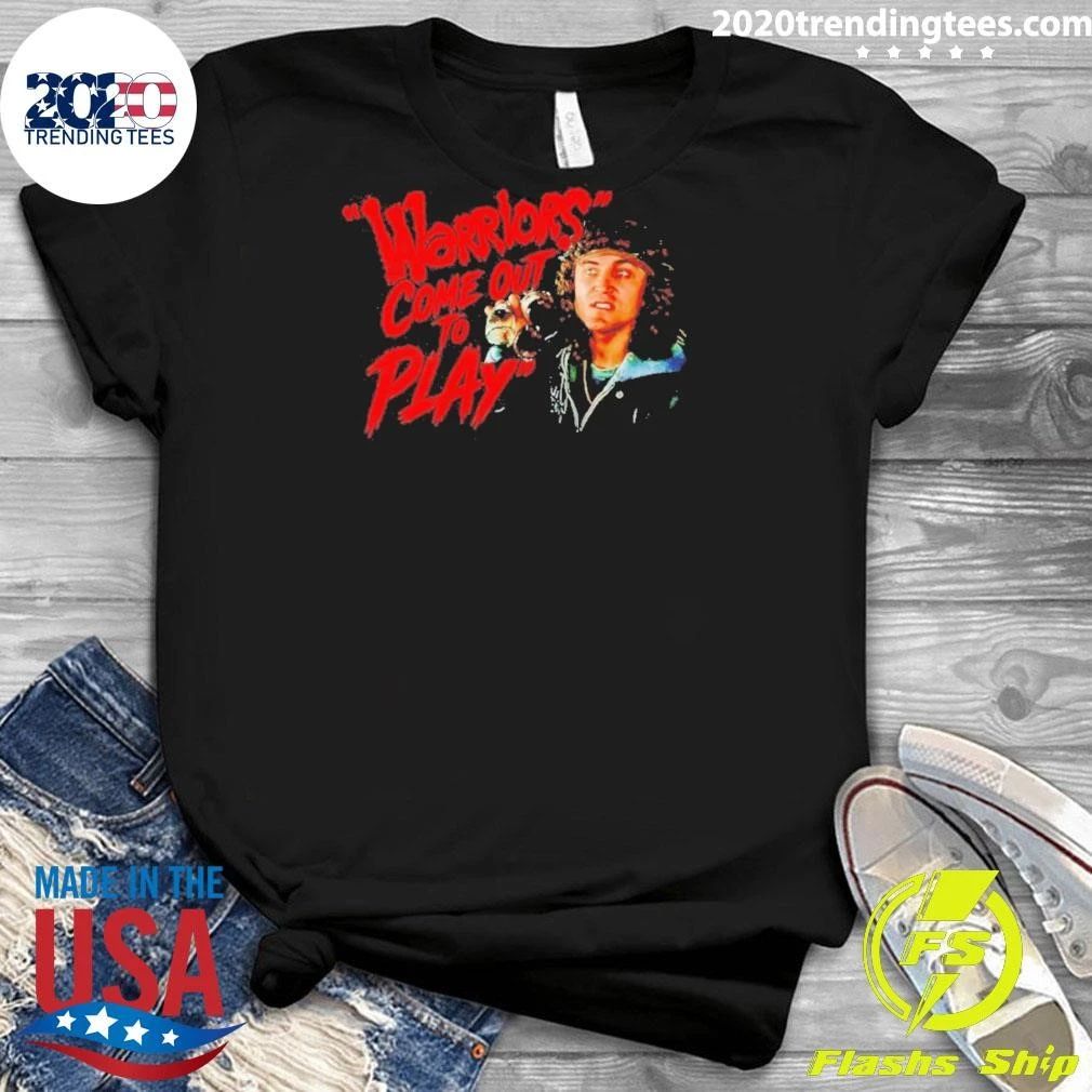 Bottle Taunt Villain Warrlors Come Out To Play Shirt