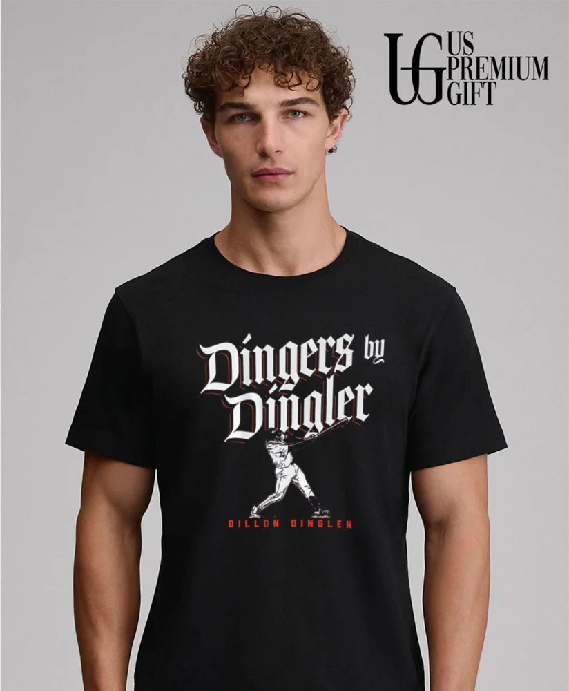 Dingers By Dingler Dillon Dingler Detroit Tigers baseball 2026 shirt
