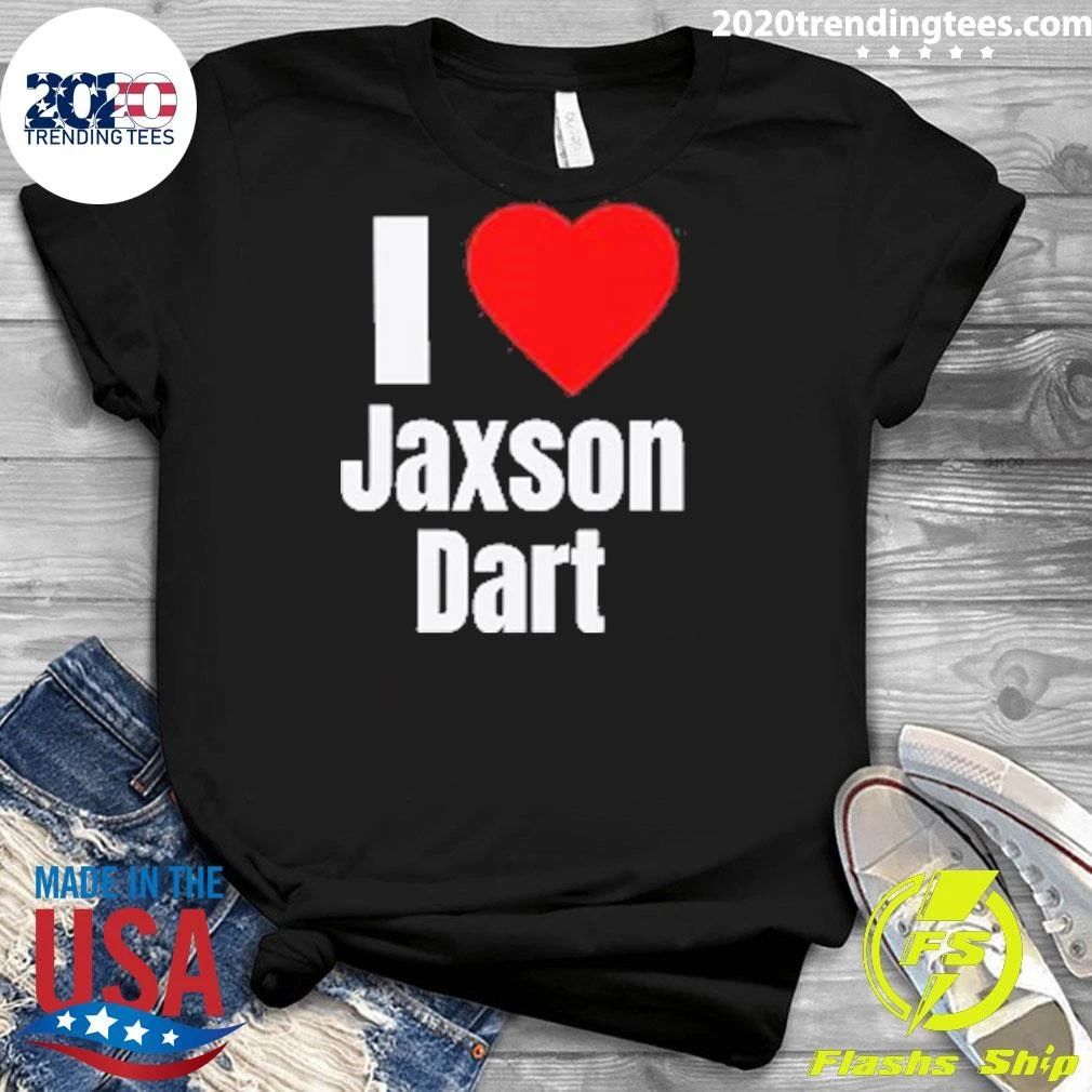 I Heart Jaxson Dart Tee Shirt