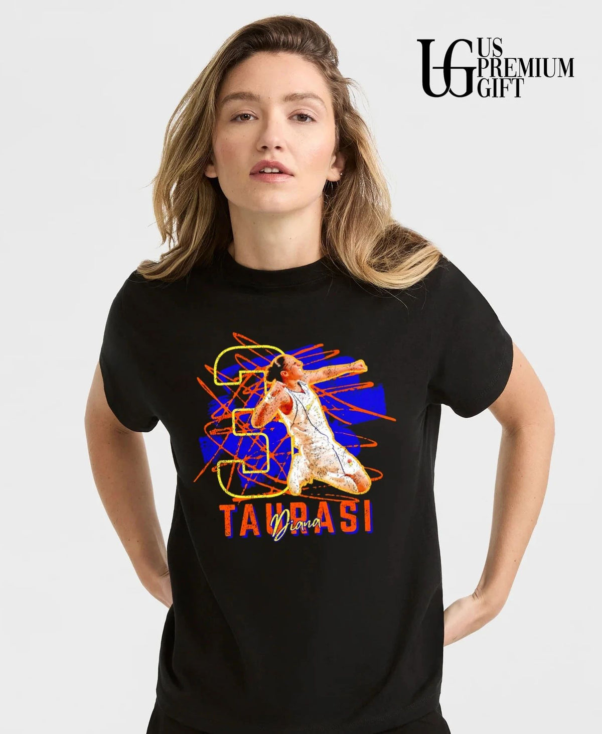 Diana Taurasi No 3 Phoenix Mercury WNBA shirt