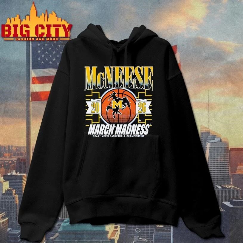 McNeese Cowboys MBB 2026 March Madness Shirt