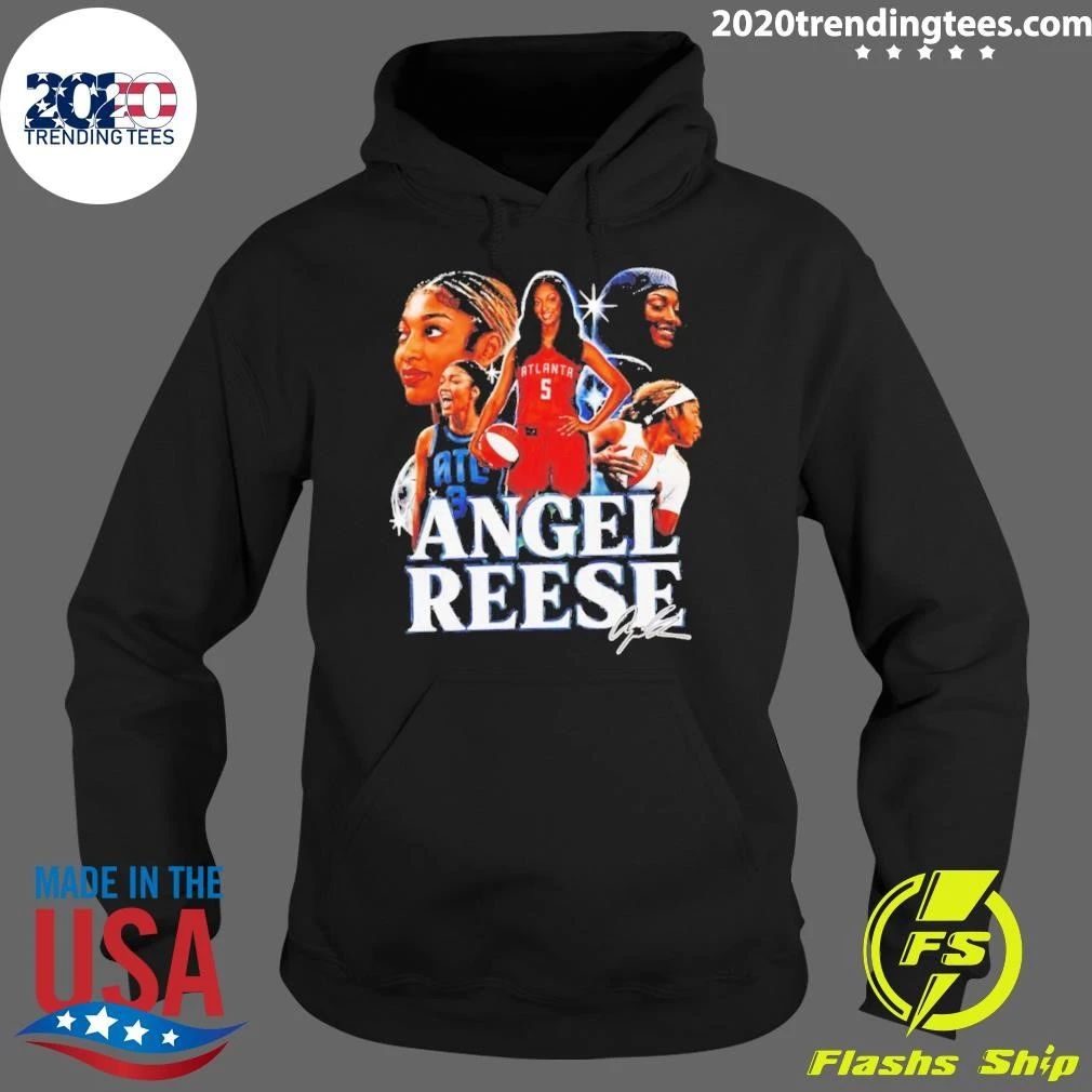 Angel Reese Chicago Sky Bootleg Style Signature Shirt