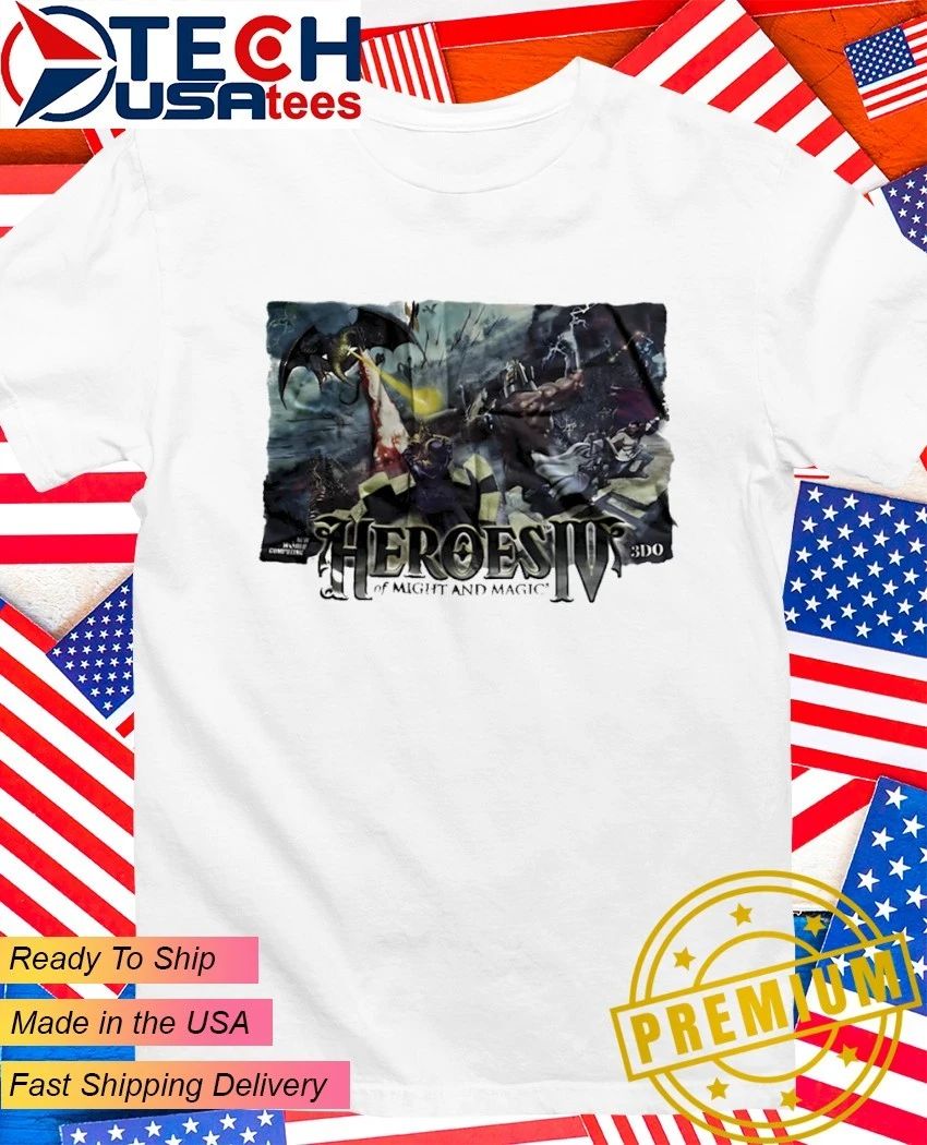 Heroes of Might and Magic IV shirt
