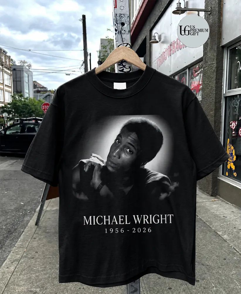 Michael Wright Memorial 1956-2026 shirt