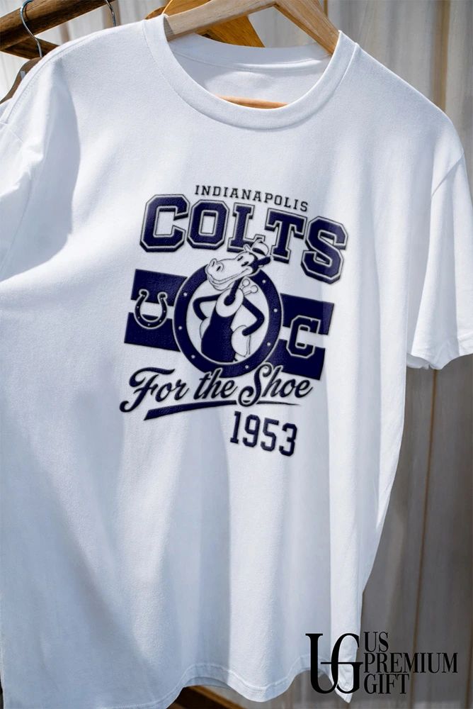 Indianapolis Colts Goofy For the Shoe 1953 shirt