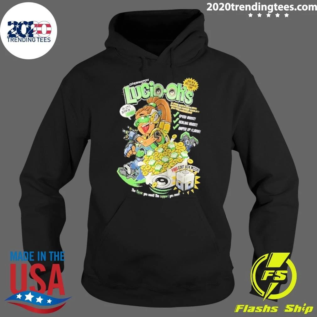 Lucio Lucio-Oh’s The Flavor You Want The Support You Need Shirt