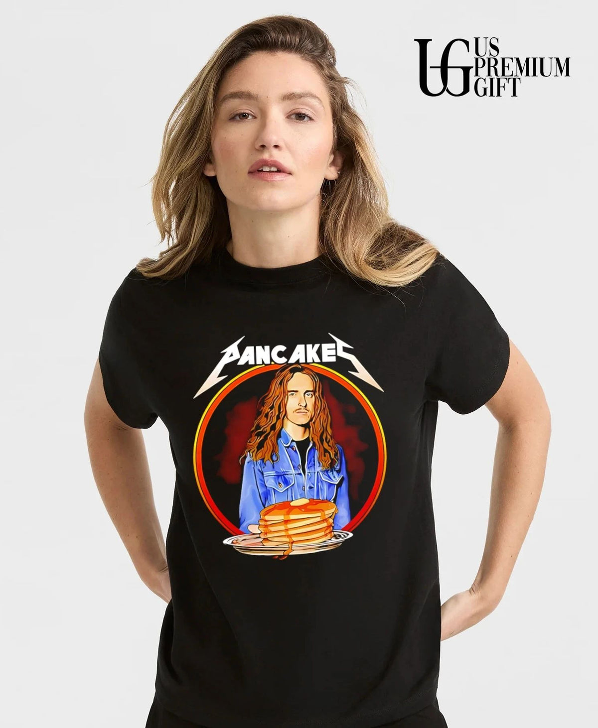 Cliff Burton Pancakes shirt