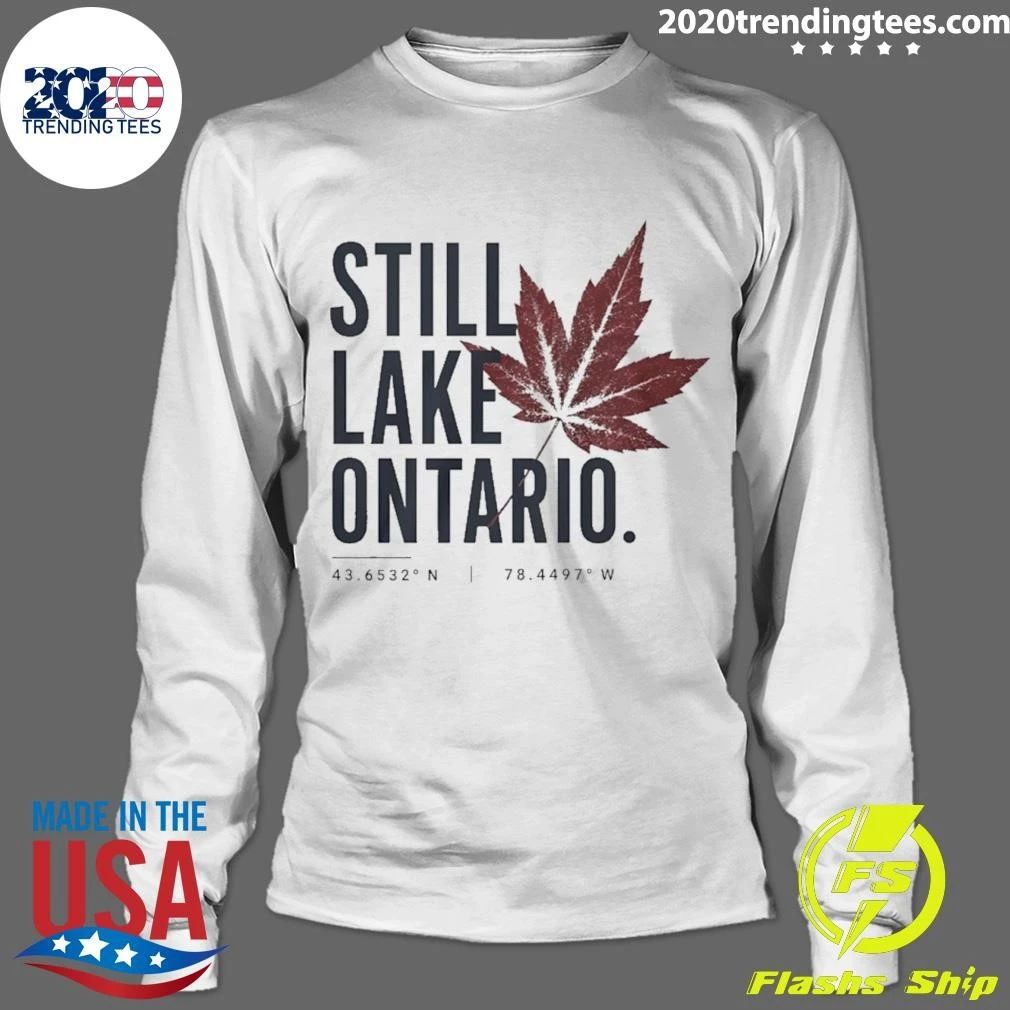 Lake Ontario Not Lake America Shirt