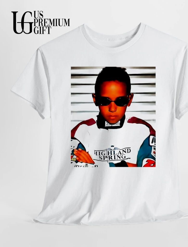 Lewis Hamilton Racing photo shirt