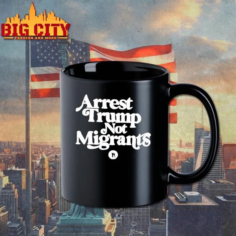 Arrest Trump Not Migrants Graphic Shirt