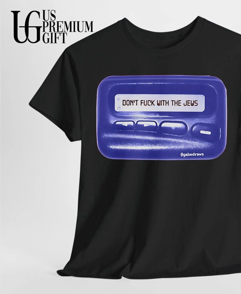 Don’t fuck with the Jews shirt