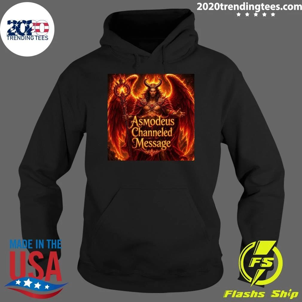 Channeled Message from Asmodeus Shadow Wisdom & Personal Power Reading Shirt