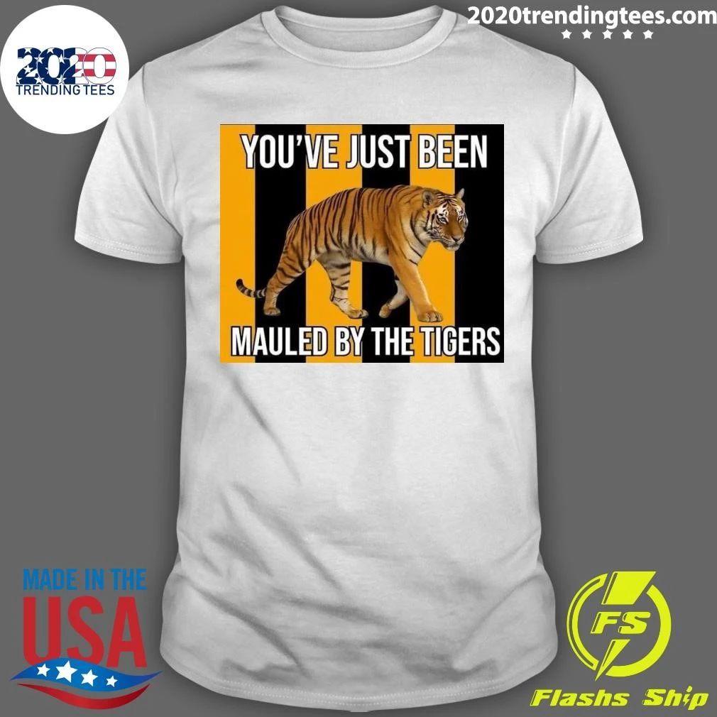 Hull City FC You’ve Just Been Mauled By The Tigers Meme Shirt
