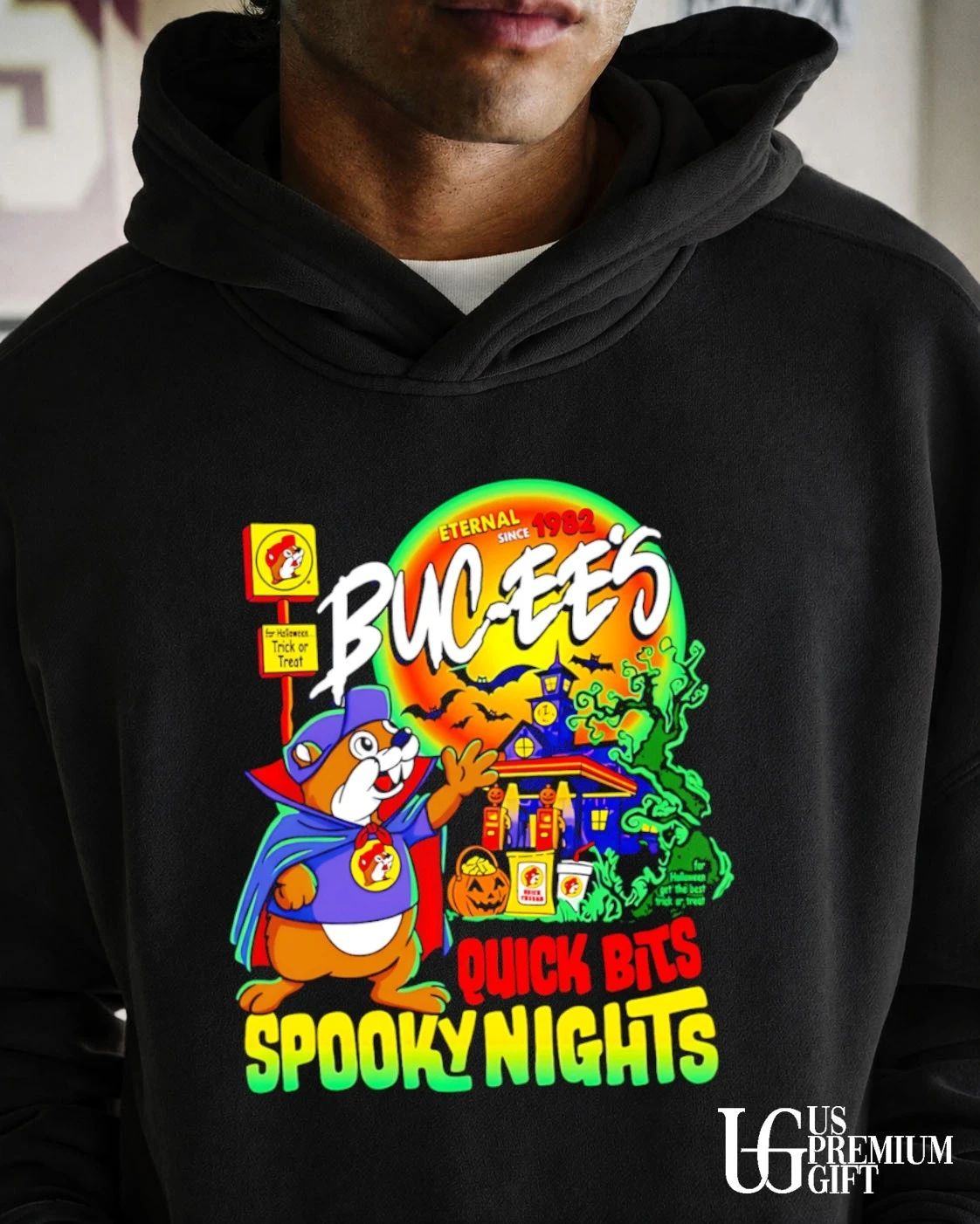 Buc-ee’s – Quick Bites Spooky Nights – For Halloween Trick Or Treat shirt