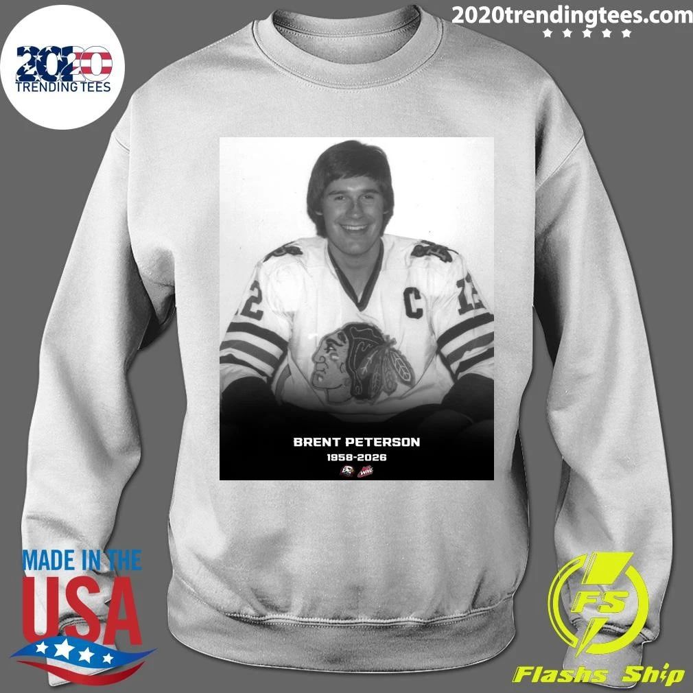 Rip Brent Peterson 1958-2026 Shirt