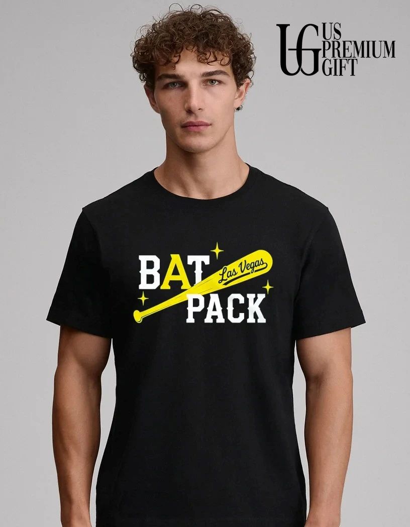 Las Vegas Athletic’s Bat Pack baseball shirt